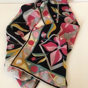 Emilio Pucci Silk Scarf